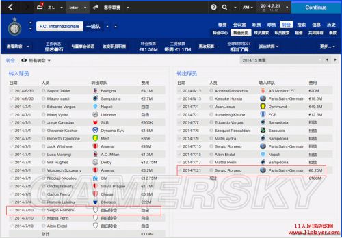 足球经理2014 转会赚钱指南
