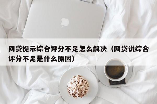 网贷提示综合评分不足怎么解决（网贷说综合评分不足是什么原因）