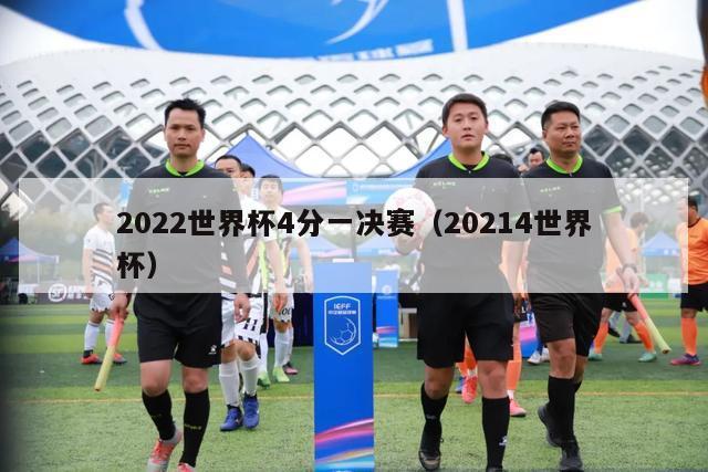 2022世界杯4分一决赛（20214世界杯）