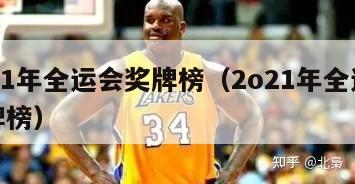 2021年全运会奖牌榜（2o21年全运会奖牌榜）