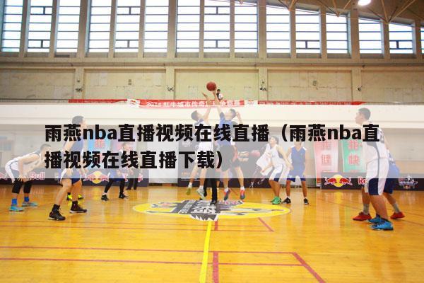 雨燕nba直播视频在线直播（雨燕nba直播视频在线直播下载）