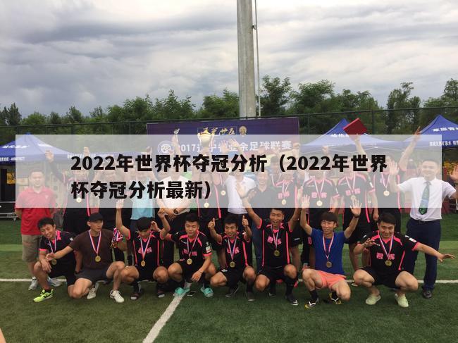 2022年世界杯夺冠分析（2022年世界杯夺冠分析最新）