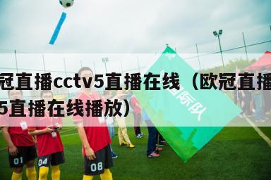 欧冠直播cctv5直播在线（欧冠直播cctv5直播在线播放）