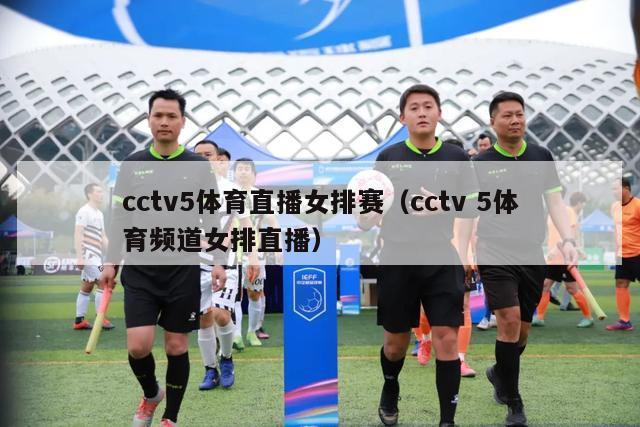 cctv5体育直播女排赛（cctv 5体育频道女排直播）