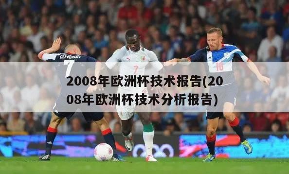 2008年欧洲杯技术报告(2008年欧洲杯技术分析报告)