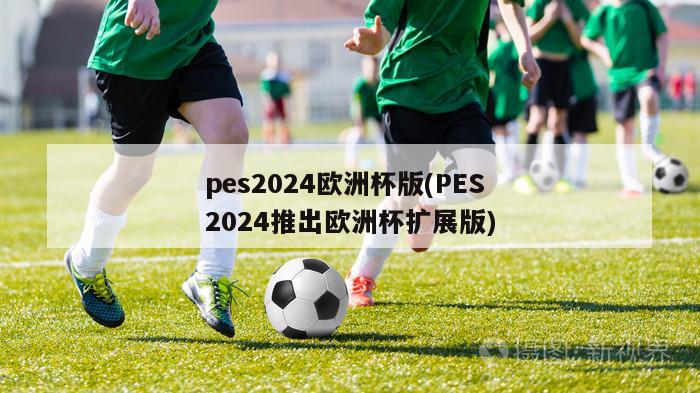 pes2024欧洲杯版(PES2024推出欧洲杯扩展版)