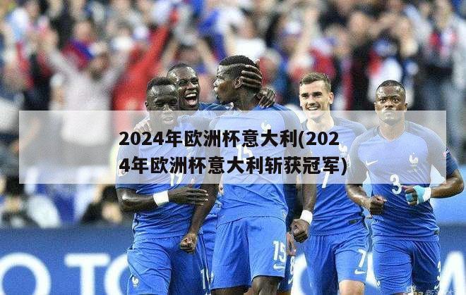 2024年欧洲杯意大利(2024年欧洲杯意大利斩获冠军)