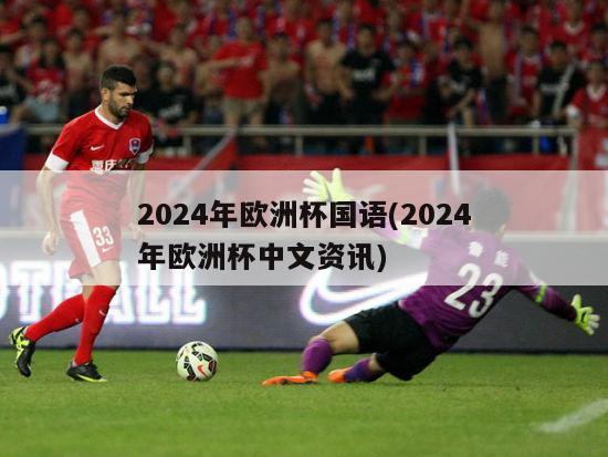 2024年欧洲杯国语(2024年欧洲杯中文资讯)